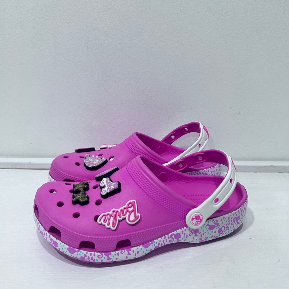 Barbie x Crocs‎ Classic Clog Electric Pink Limited Edition Women’s 10 Men’s 8